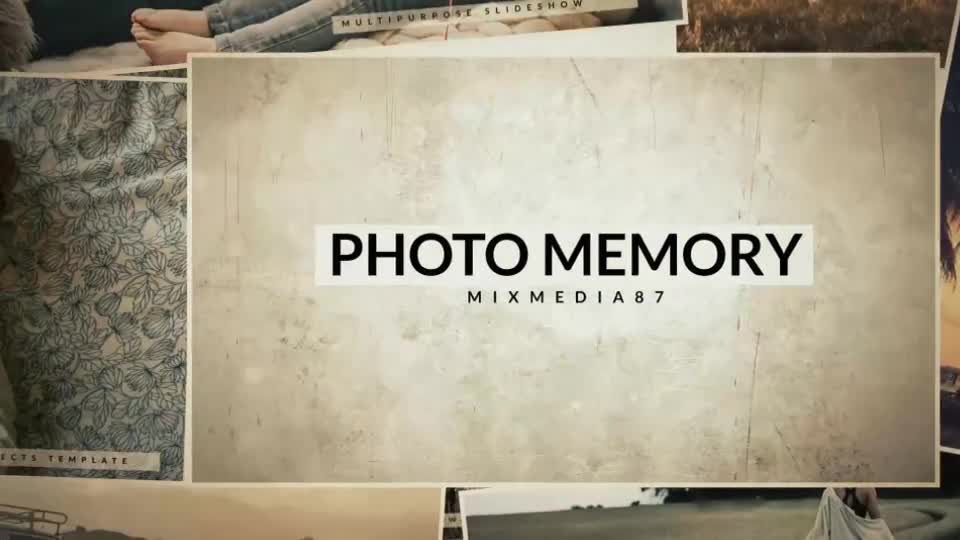 Photo Memories Videohive 23166723 After Effects Image 1
