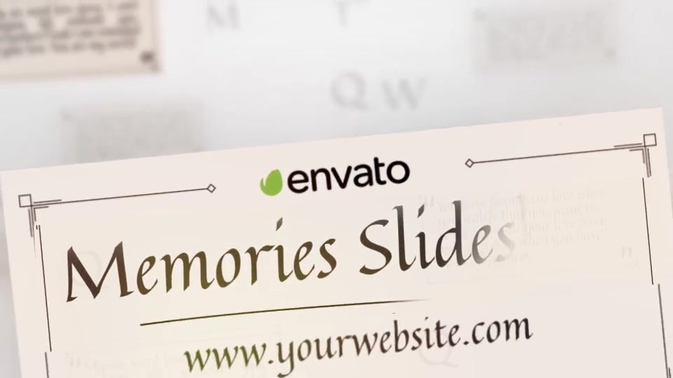 Photo Memories And Moments Slideshow Videohive 26006048 Premiere Pro Image 13