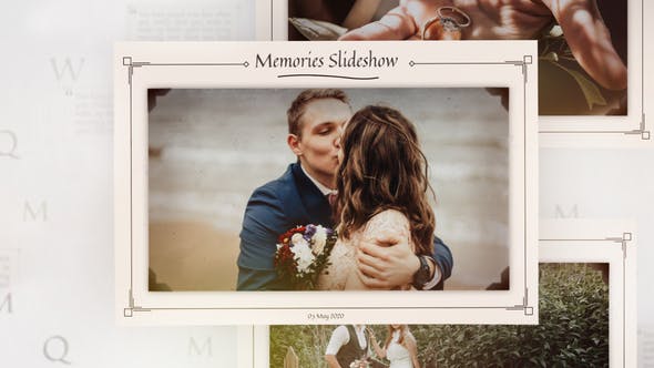 Photo Memories And Moments Slideshow - 26006048 Download Videohive