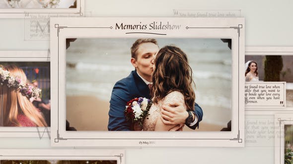 Photo Memories And Moments Slideshow - Download Videohive 26885172