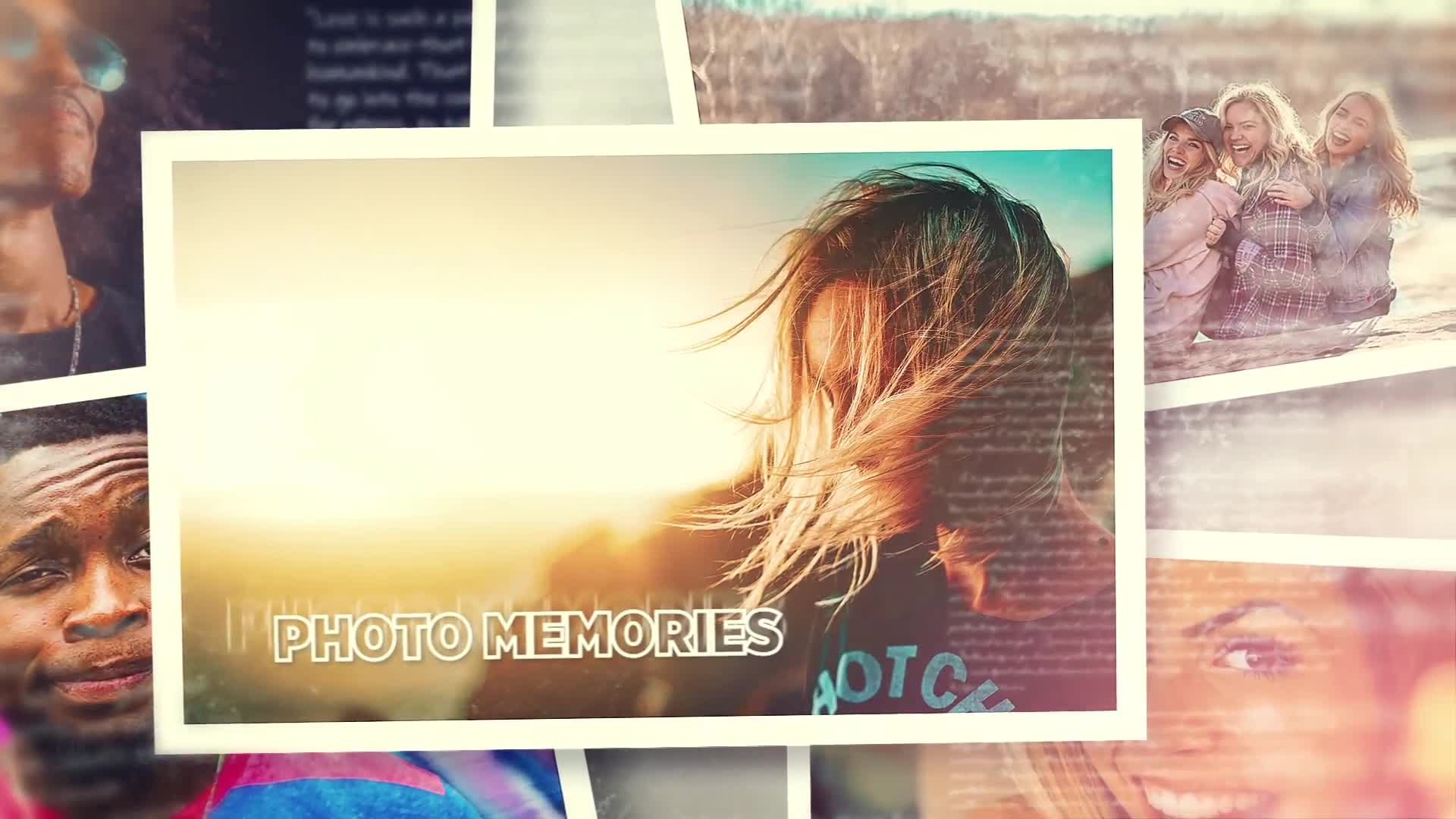 Photo Memories Videohive 36055816 After Effects Image 1