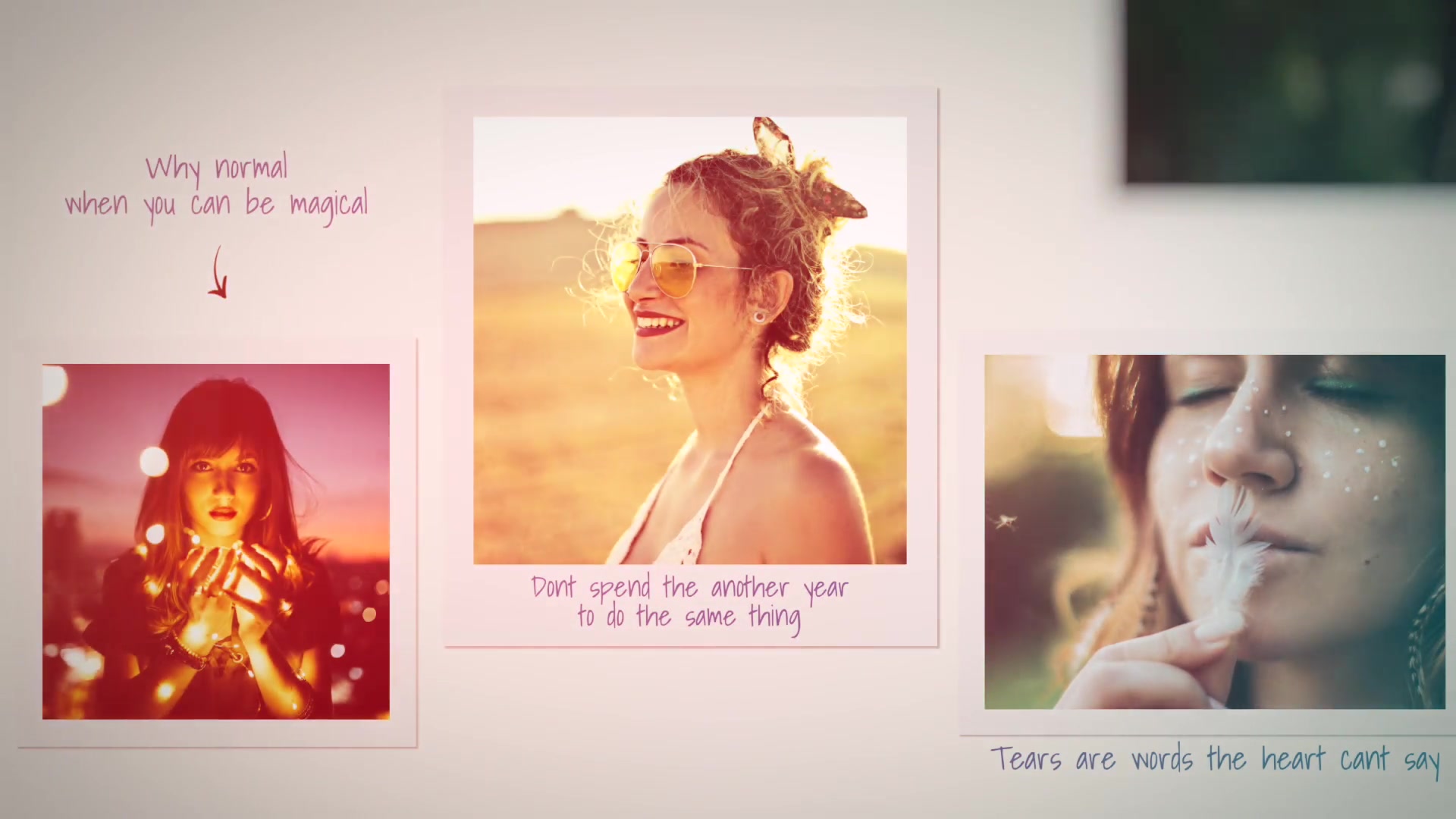 Photo Memories Gallery | FCPX Videohive 34972730 Apple Motion Image 12