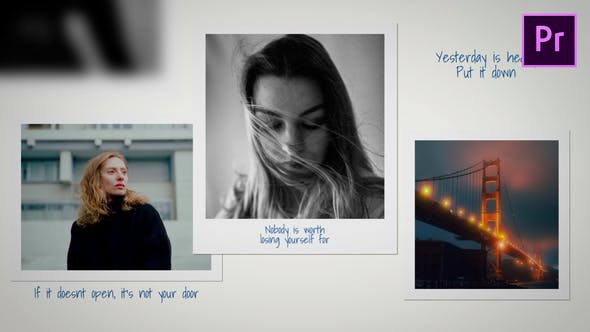 Photo Memories Gallery | Premiere Project - Videohive 35099760 Download