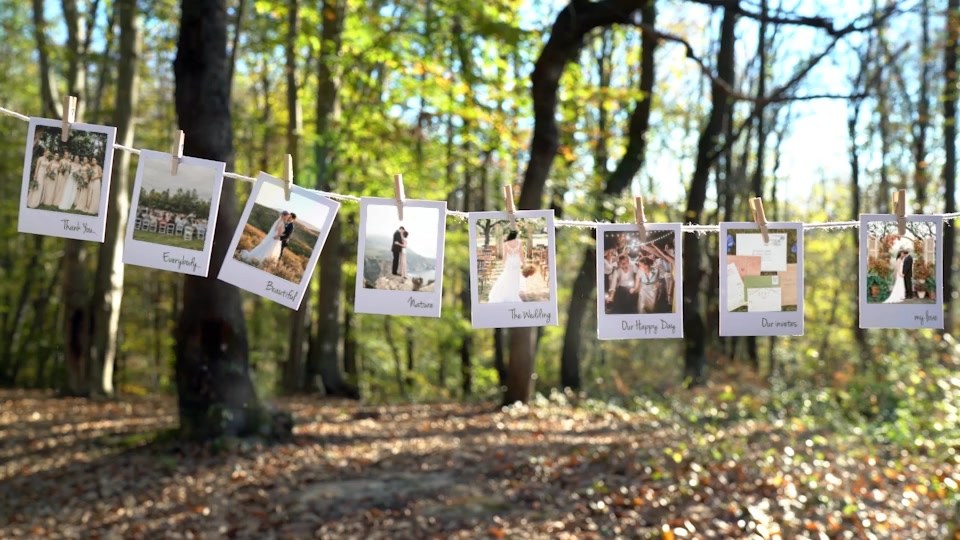 Photo Memories on Trees - Download Videohive 19338045