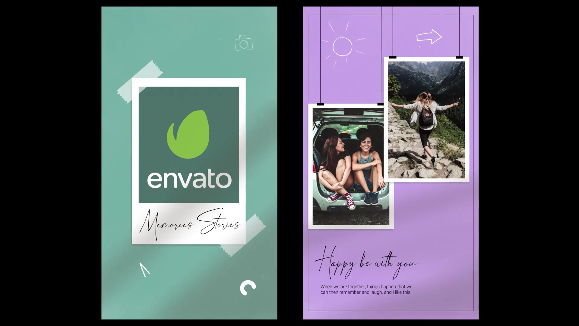 Photo Memories Slideshow | After Effects Videohive 39796894 After Effects Image 9