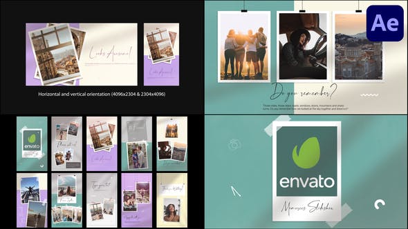 Photo Memories Slideshow | After Effects - 39796894 Videohive Download