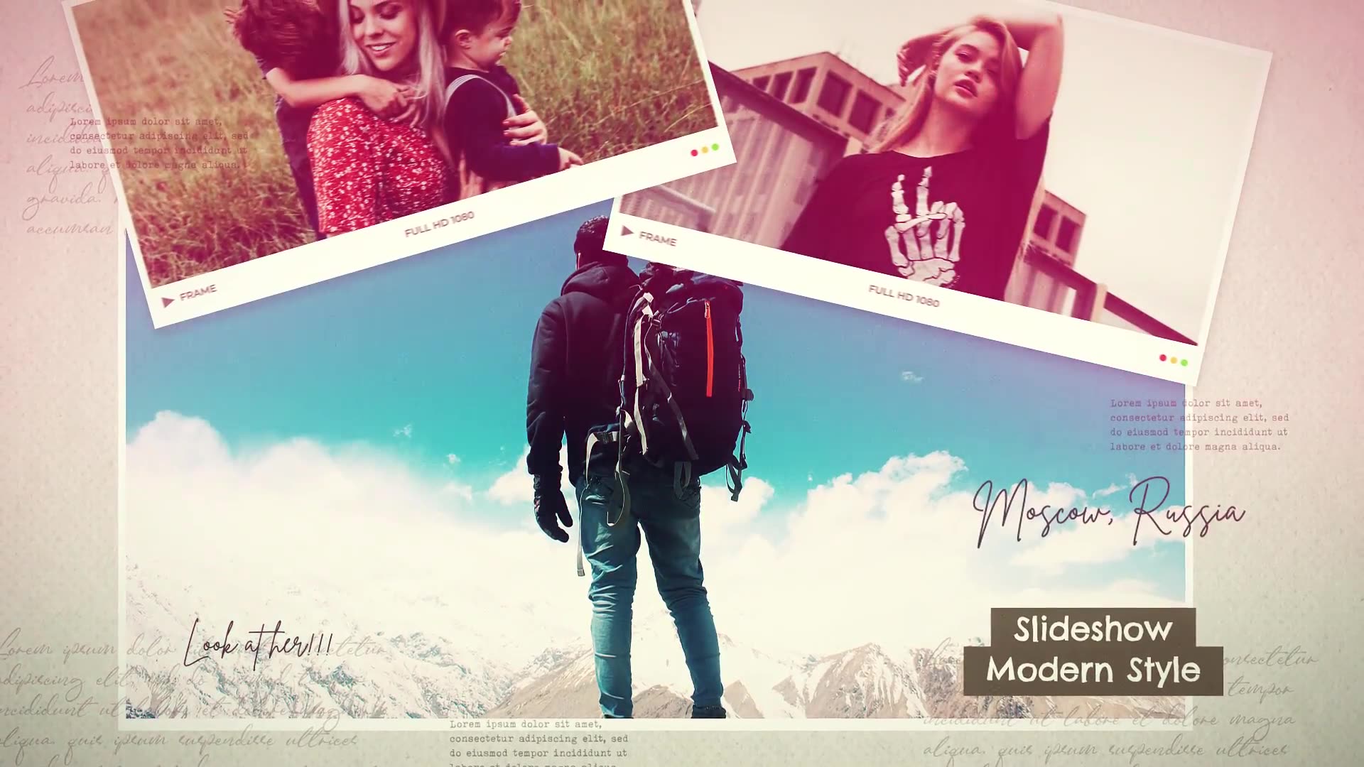 Photo Memories Slideshow | MOGRT Videohive 37245149 Premiere Pro Image 3