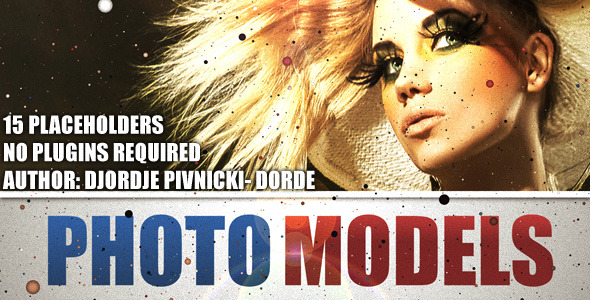 Photo Models - Download Videohive 479096