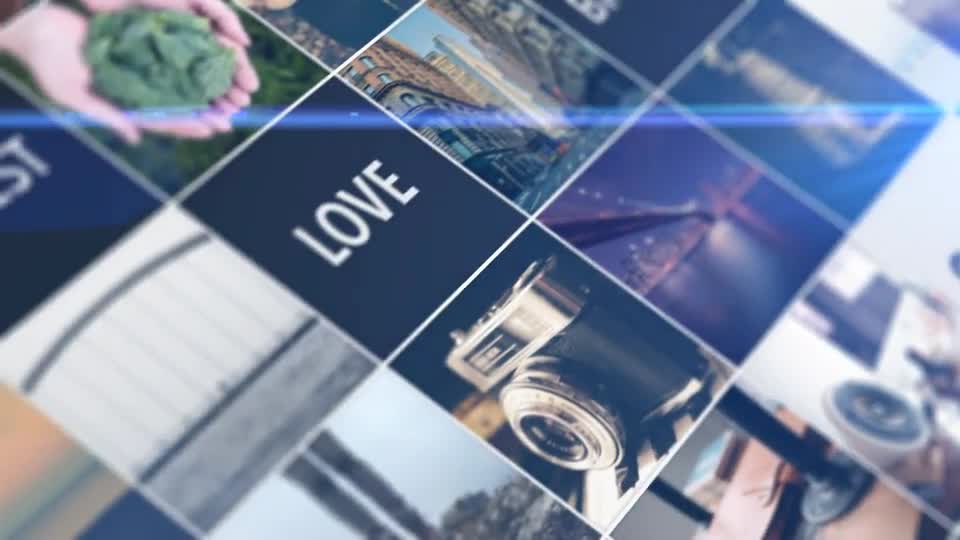 Photo Montage Logo Reveal - Download Videohive 13093303