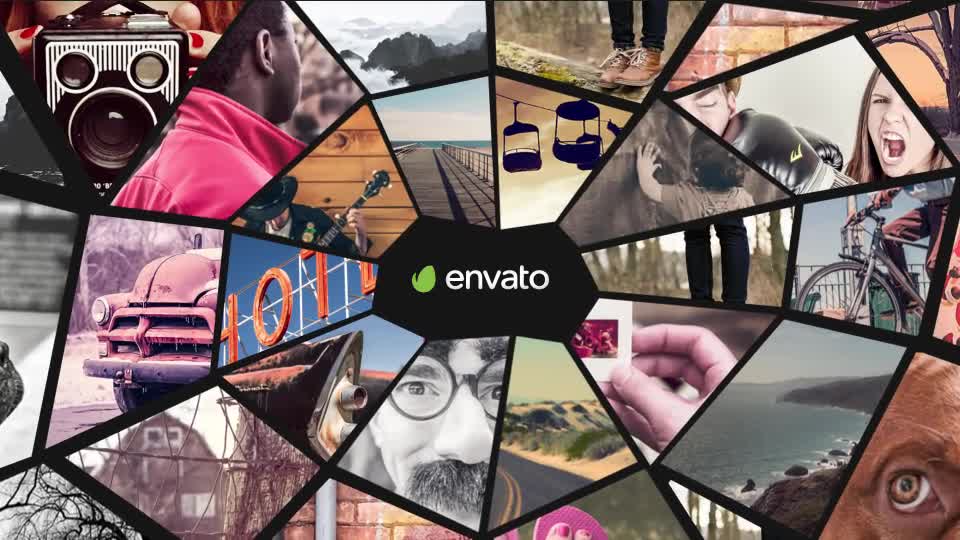 Photo Mosaic Logo - Download Videohive 8490777