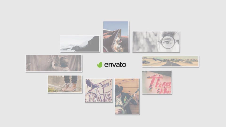 Photo Mosaic Logo - Download Videohive 8490777