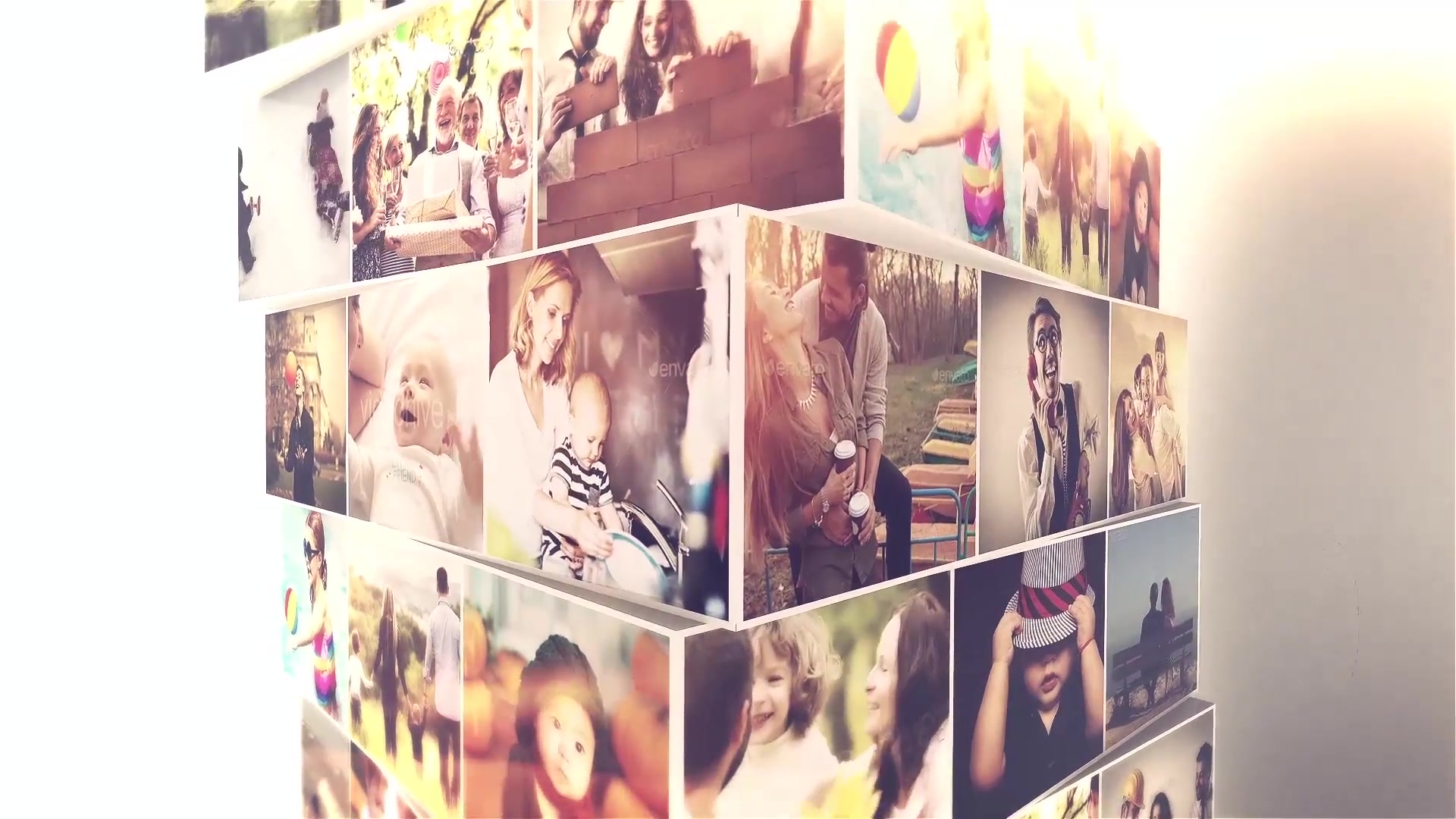 Photo Mosaic Slideshow Videohive 24015999 After Effects Image 3