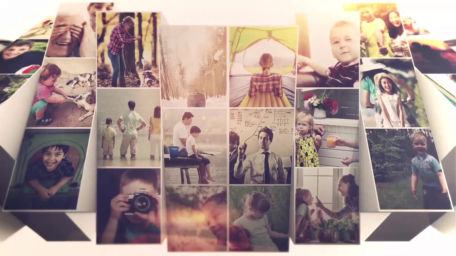 Photo Mosaic Slideshow Videohive 24015999 After Effects Image 4