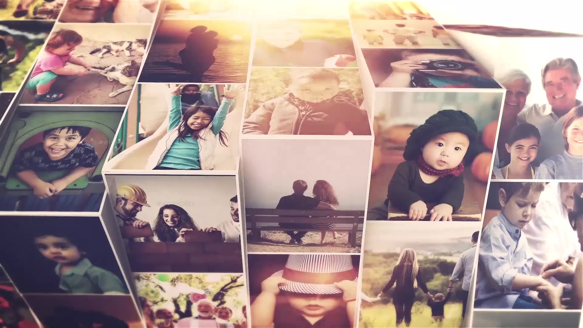 Photo Mosaic Slideshow Videohive 24015999 After Effects Image 6