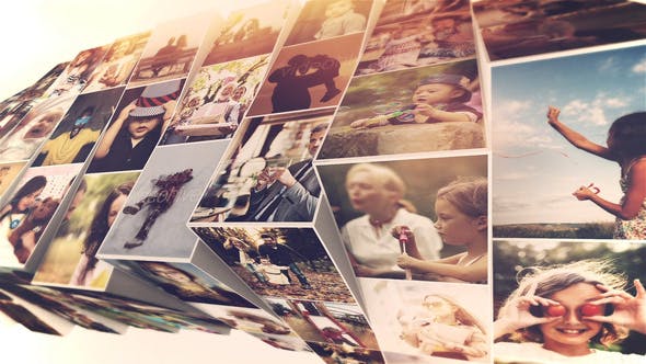 Photo Mosaic Slideshow - 24015999 Download Videohive