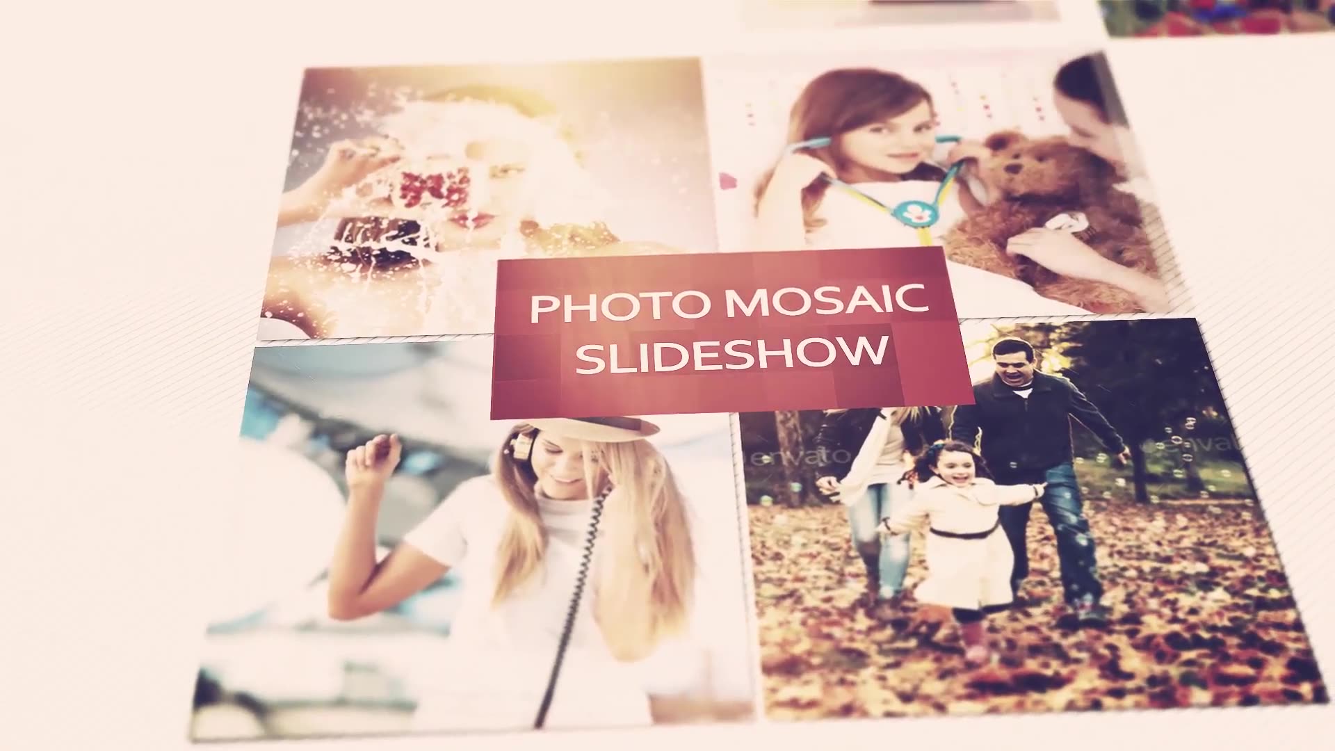 Photo Mosaic Slideshow - Download Videohive 21947917