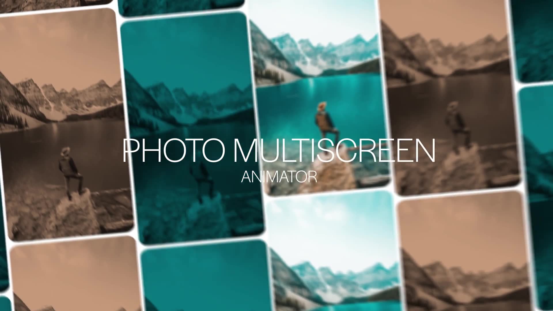 Photo Multiscreen Animator Videohive 38335304 After Effects Image 12