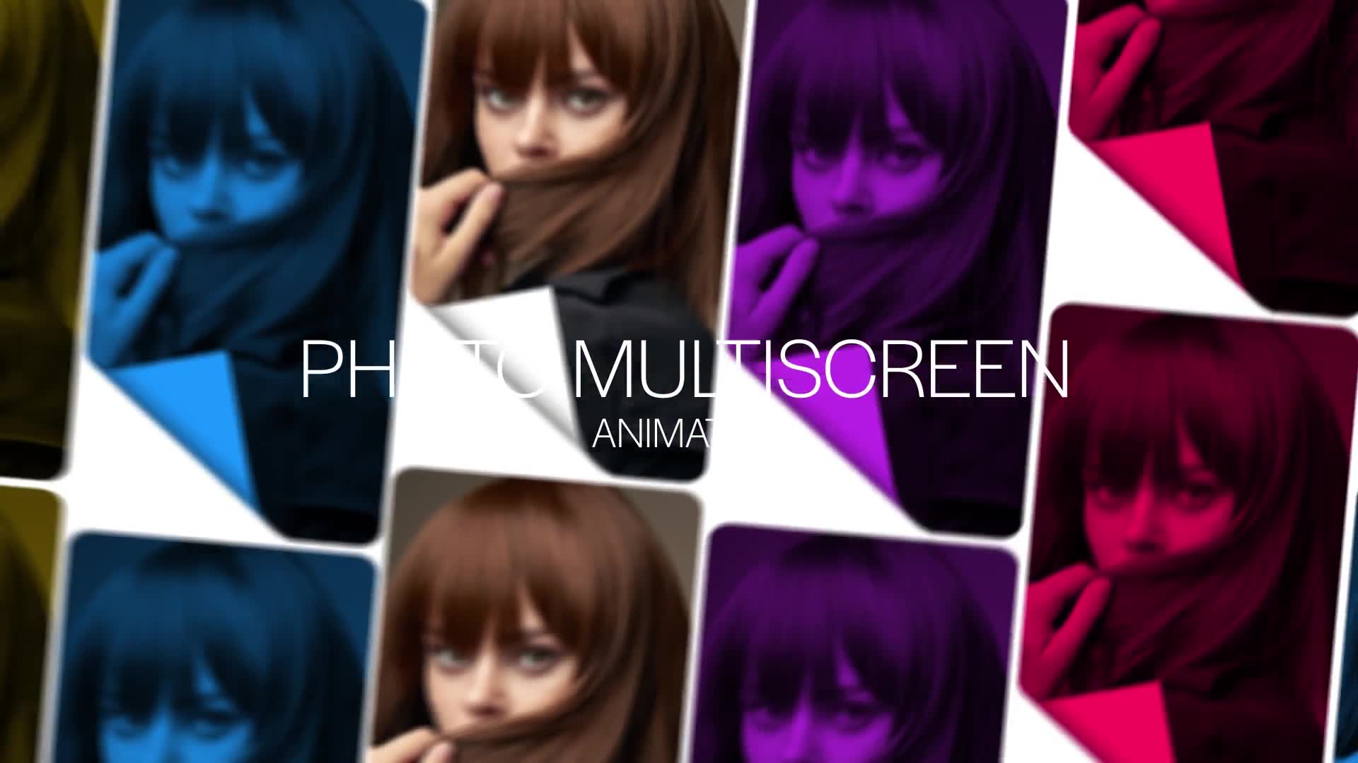 Photo Multiscreen Animator Videohive 38335304 After Effects Image 2