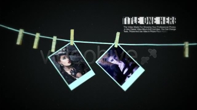 Photo On Rope - Download Videohive 2492834