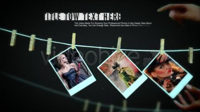 Photo On Rope - Download Videohive 2492834