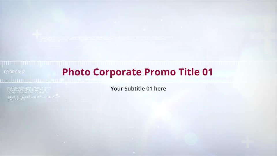 Photo Opener Corporate Promo - Download Videohive 12074538