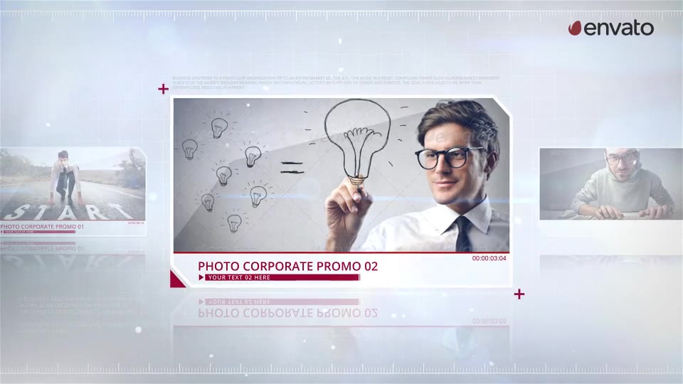 Photo Opener Corporate Promo - Download Videohive 12074538
