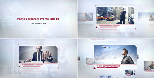 Photo Opener Corporate Promo - Download Videohive 12074538