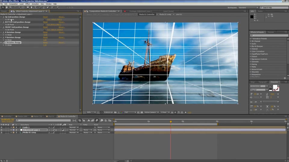 Photo Projector Slideshow Videohive 14014281 After Effects Image 11