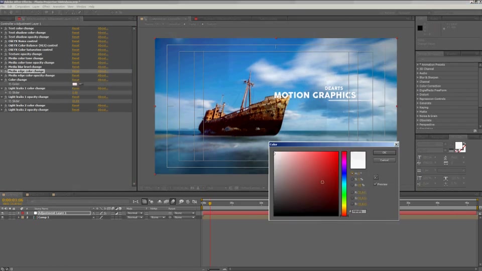 Photo Projector Slideshow Videohive 14014281 After Effects Image 13