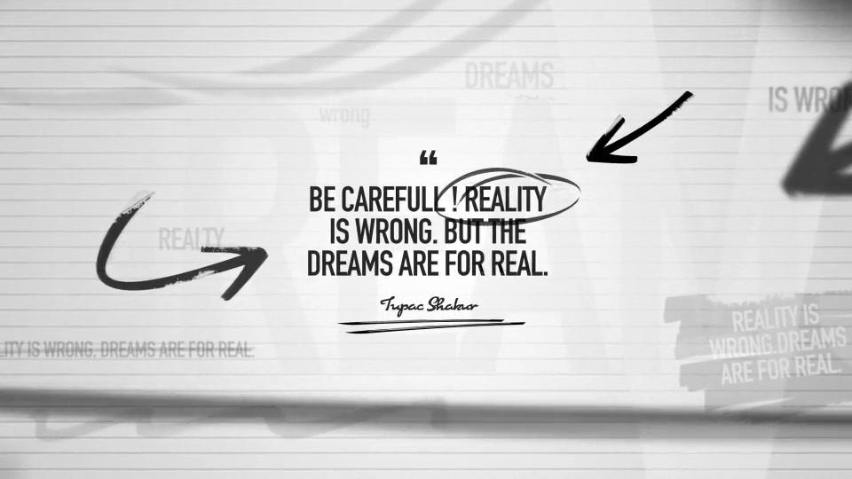 Photo Quote Slide - Download Videohive 19687833