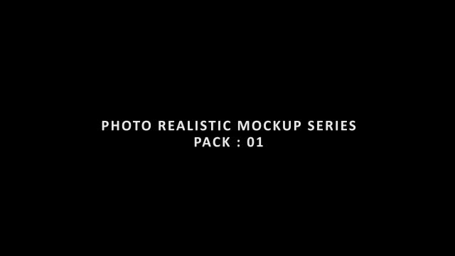 Photo Realistic Logo Mockup Pack 01 Videohive 5415290 After Effects Image 2