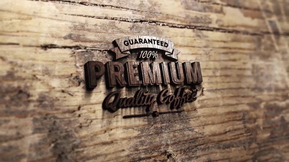 Photo Realistic Logo Mockup Pack 02 : Wood Pack ( Version 3 : Neon ) Videohive 14347223 After Effects Image 3