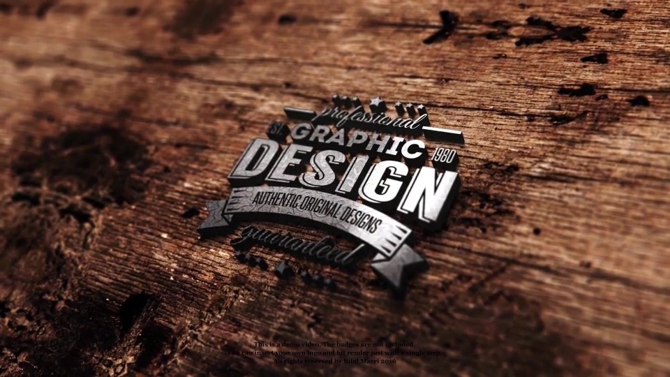 Download Photo Realistic Logo Mockup Pack 02 : Wood Pack ( Version 3 : Neon ) Videohive 14347223 Download ...