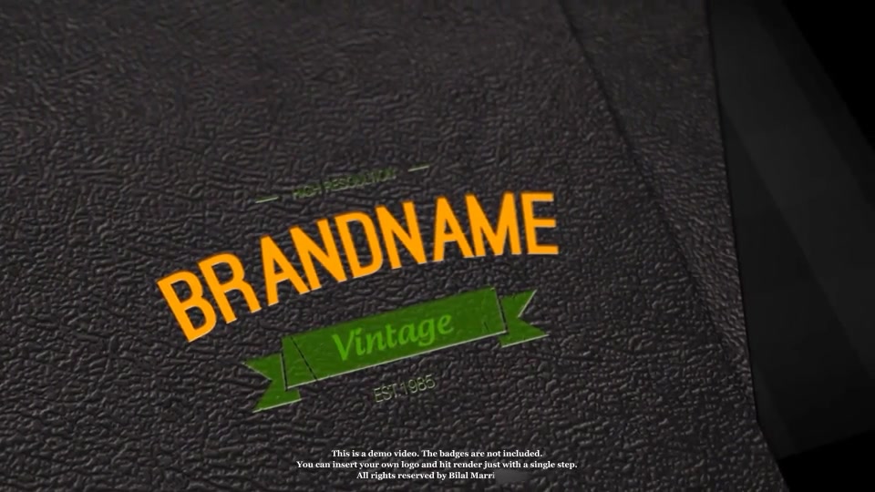 Photo Realistic Logo Mockup Pack 03 Videohive 14463255 After Effects Image 11