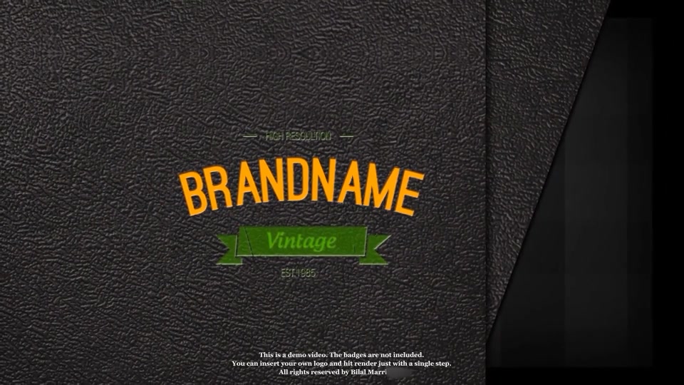 Photo Realistic Logo Mockup Pack 03 Videohive 14463255 After Effects Image 12