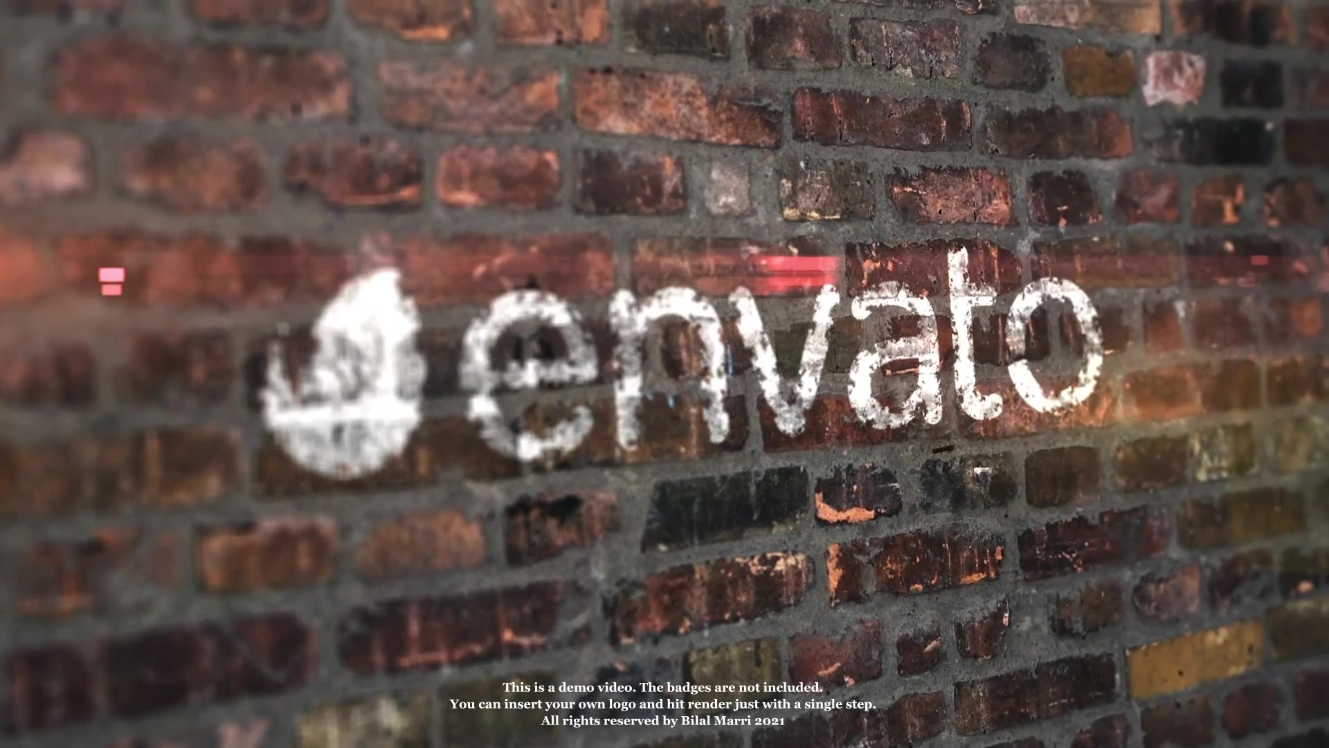 Photo Realistic Logo Mockup Pack 04 : Wall Pack Videohive 32280661 After Effects Image 11