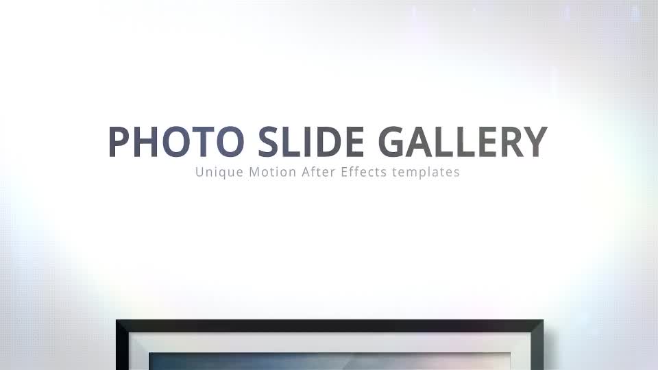 Photo Slide Gallery - Download Videohive 11452163