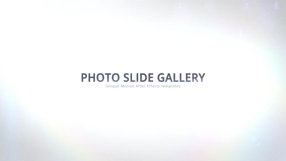 Photo Slide Gallery - Download Videohive 11452163