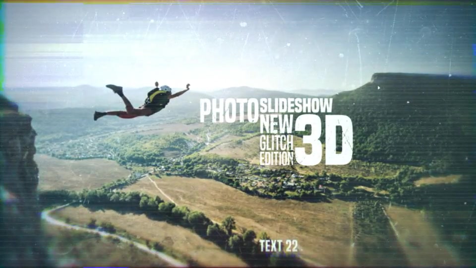 Photo Slide Show 3D New Glitch Edition - Download Videohive 21647872