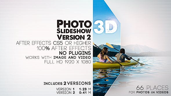 Photo Slideshow 3D Version 2 - Download Videohive 20656198