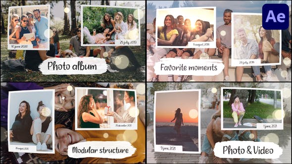 Photo Slideshow | After Effects - Download Videohive 35835734