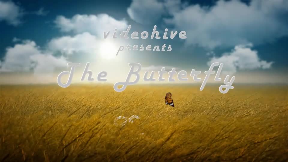 Photo Slideshow Butterfly Field Videohive 9359232 After Effects Image 1