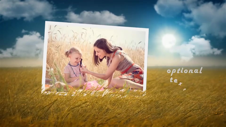 Photo Slideshow Butterfly Field Videohive 9359232 After Effects Image 4