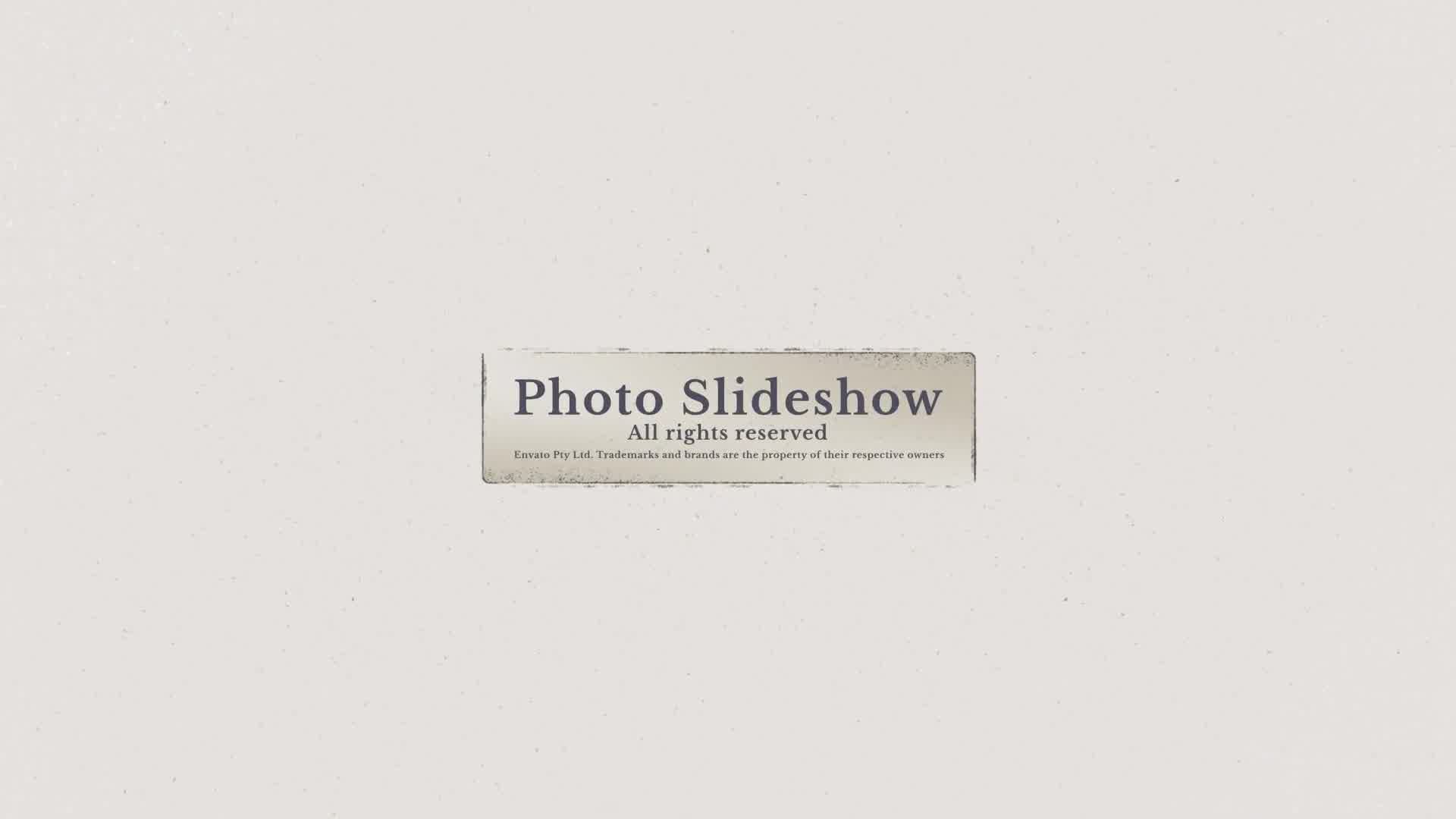 Photo Slideshow - Download Videohive 20860738
