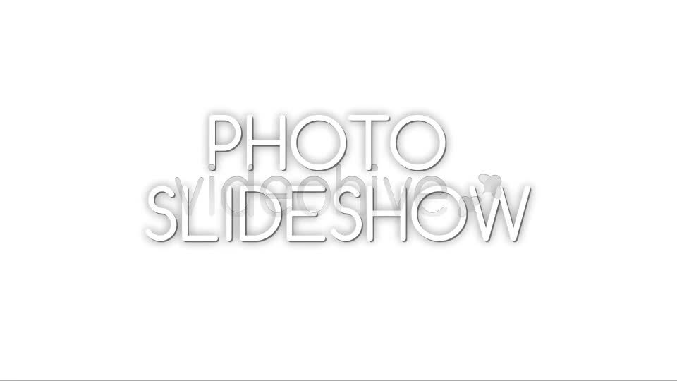 Photo Slideshow - Download Videohive 5255231