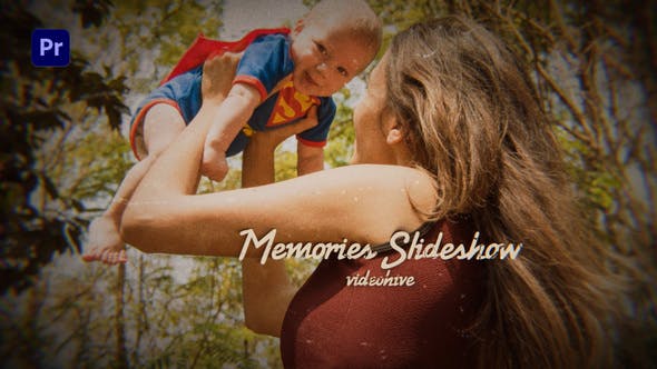 Photo Slideshow Family Memories - Videohive 31973490 Download