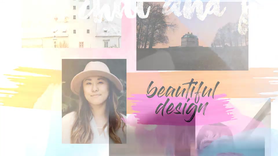 Photo Slideshow Fashion Brush Videohive 25957978 After Effects Image 6