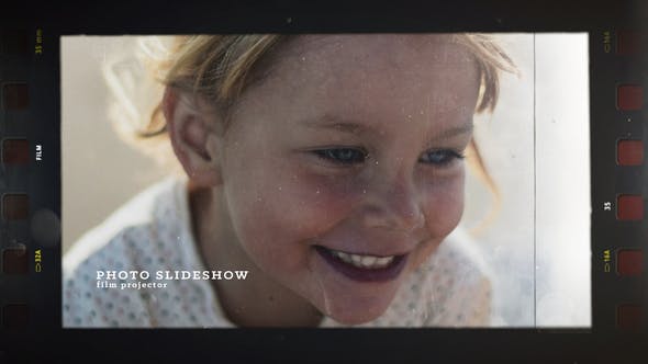 Photo Slideshow Film Projector - Videohive 23330946 Download