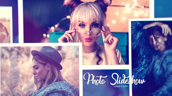 Photo Slideshow Gallery for Premiere Pro - Videohive Download 34600662