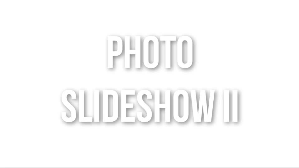 Photo Slideshow II - Download Videohive 6612345